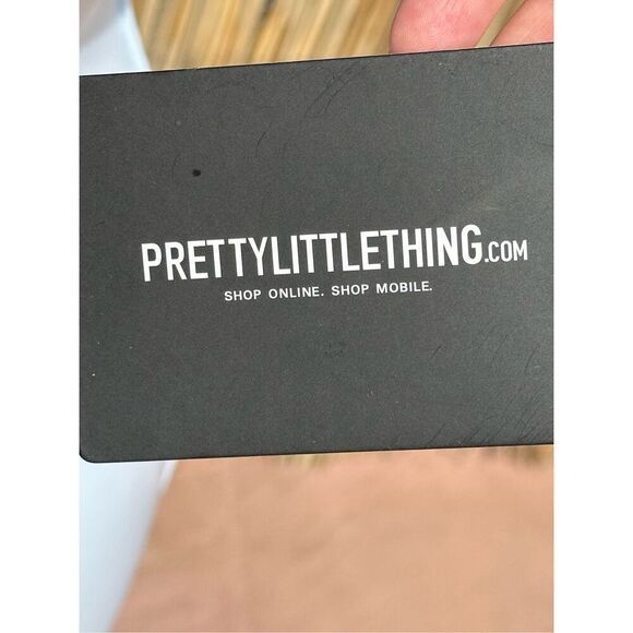 Prettylittlething Sexy Brown Rib Ring One Piece Size 10 - Picture 8 of 9